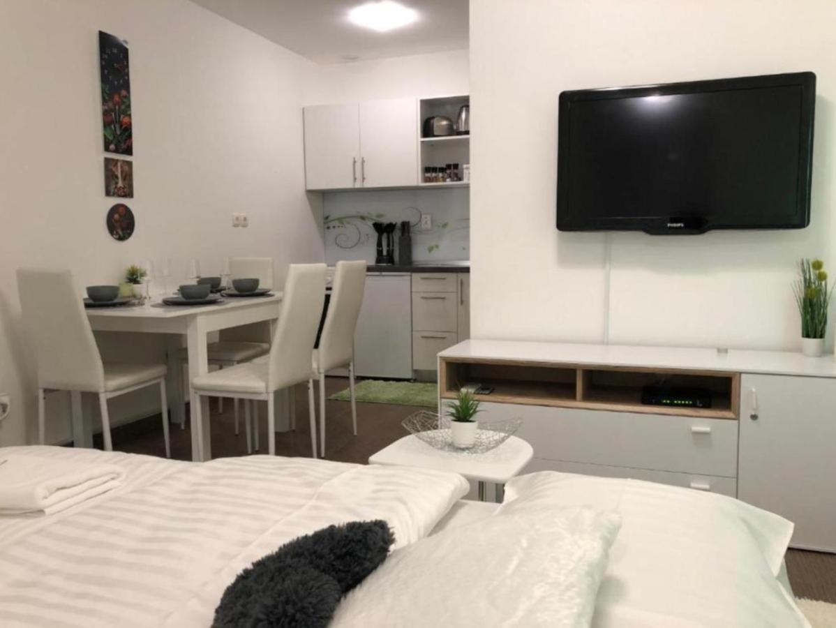 Modern Center Studio Under The Castle - Free Parking Lejlighed Ljubljana Eksteriør billede